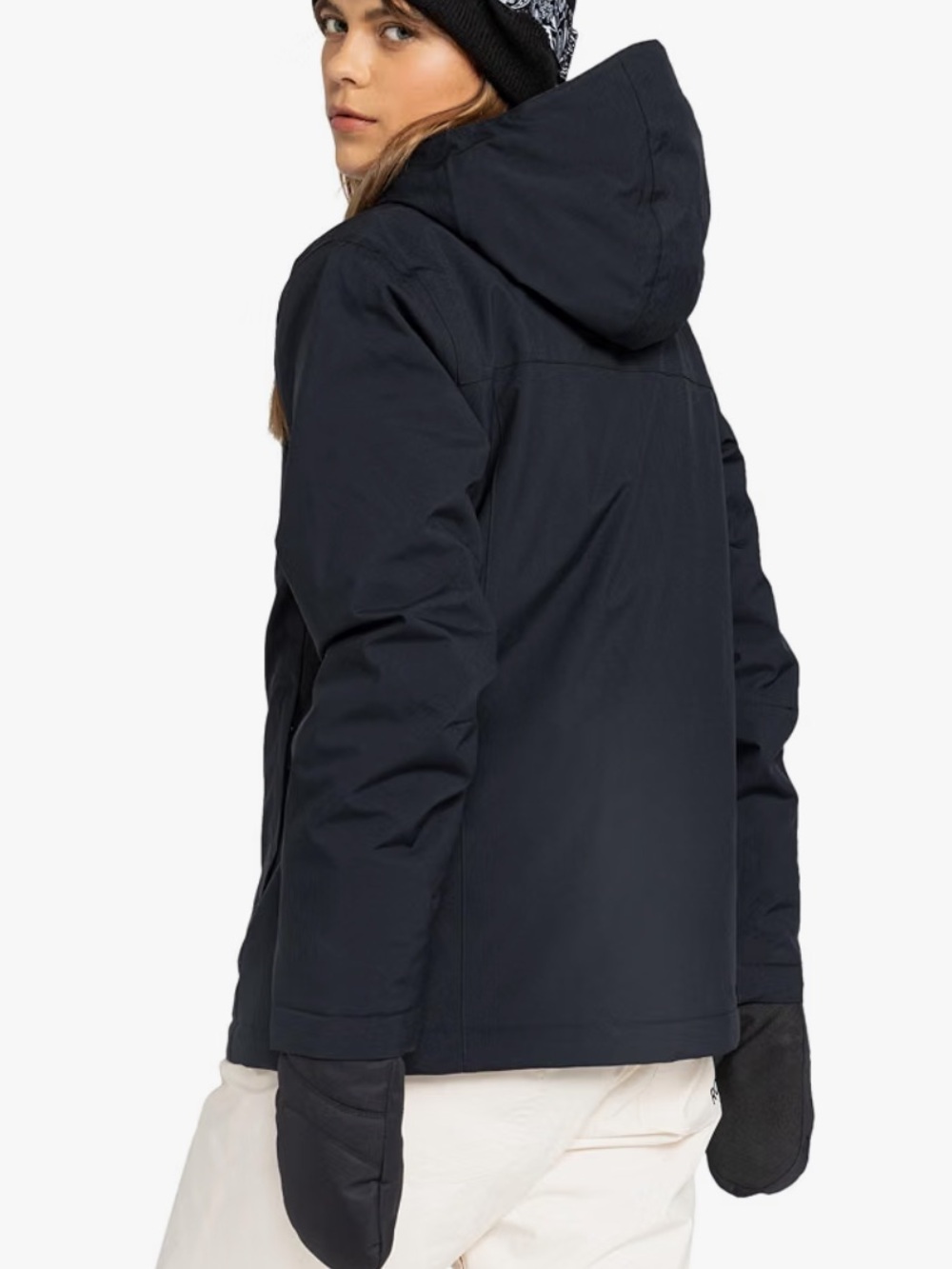 Roxy women’s Black Insulated Ski Jacket XXL NWT - Picture 4 of 11